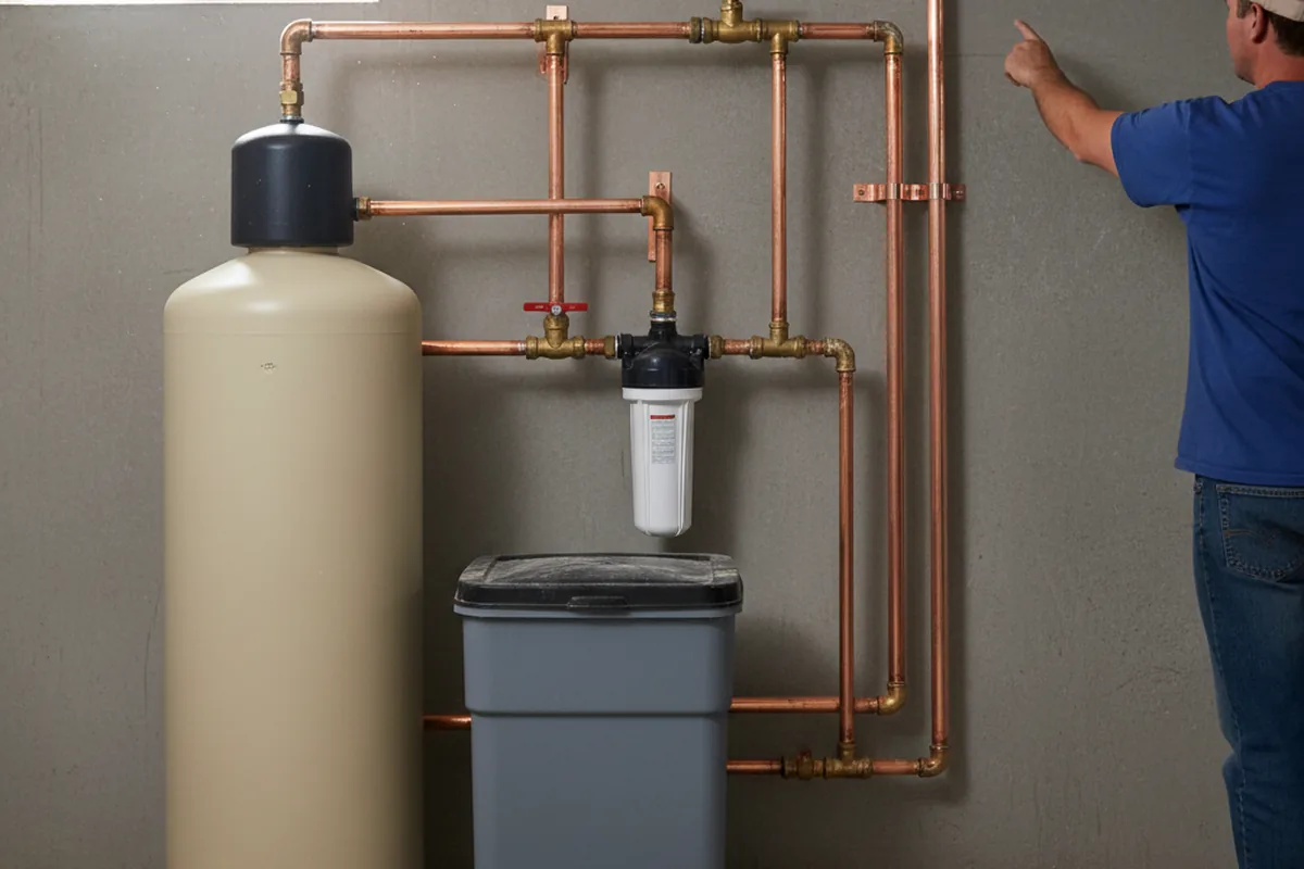 Whole-house water treatment system installed in Post Falls